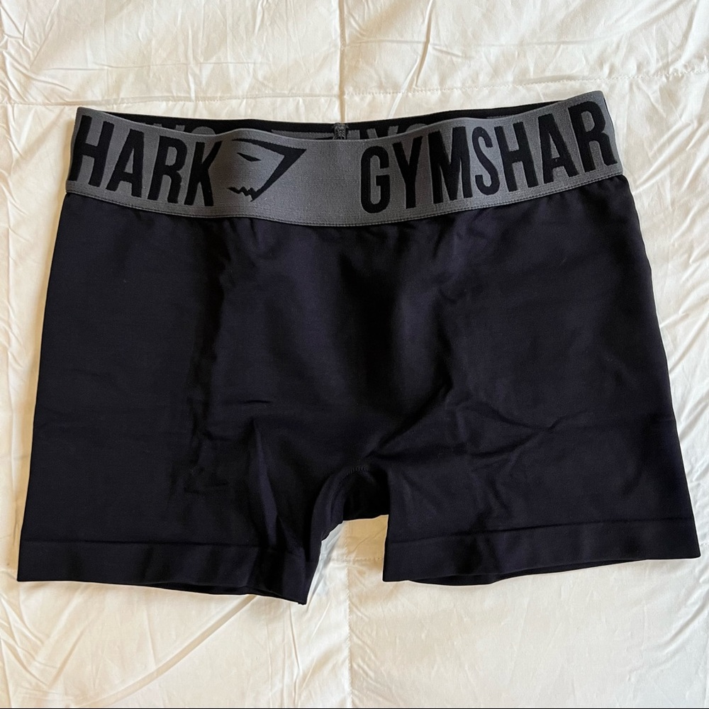 Gymshark Fit Bike Shorts Black XS